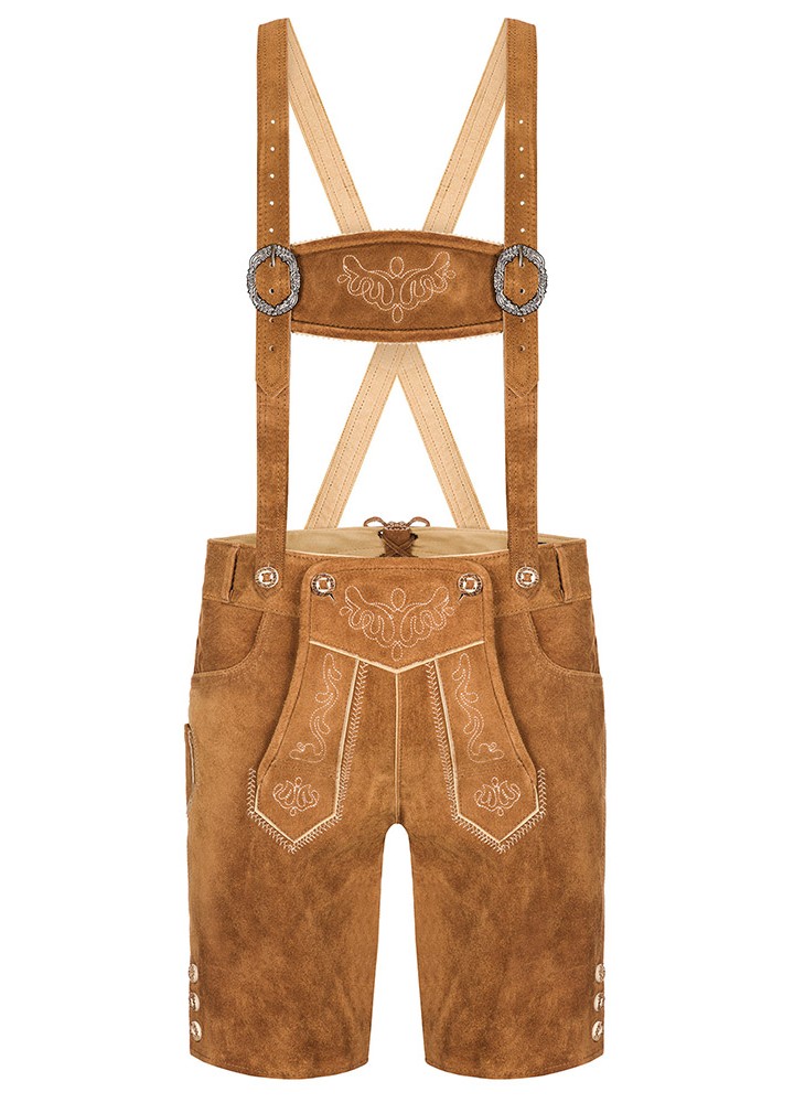 Men Short Lederhosen